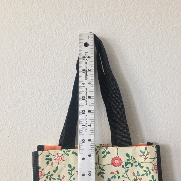 Peacock Reusable Tote Bag - Picture 4 of 6